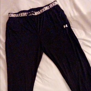 Youth Under Armour leggings
